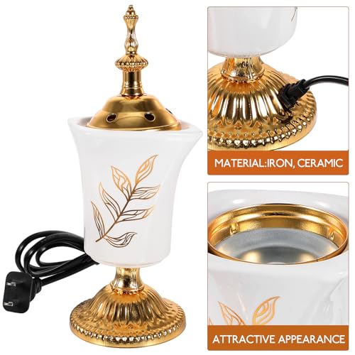 Porte-encens antique électrique pour une diffusion haut de gamme - 6