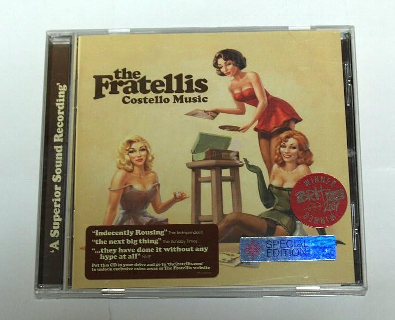 Amazon.co.jp: THE FRATELLIS/COSTELLO MUSIC ザ・フラテリス 13曲入り 