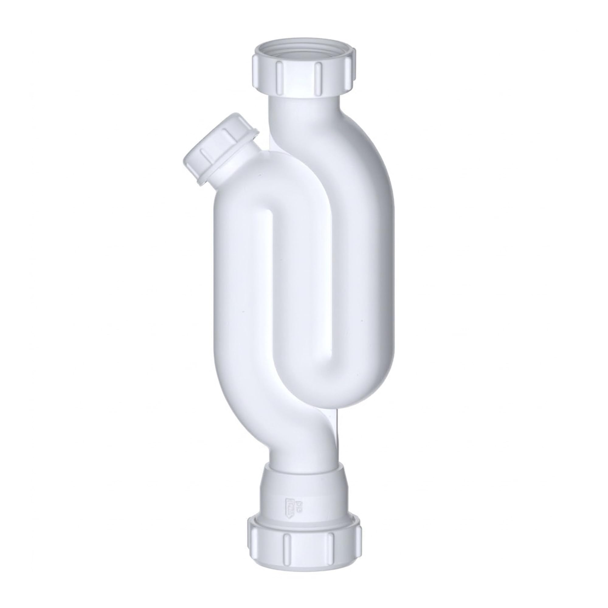 32mm Straight Through Trap 1¼ Inch Pedestal Basin Waste Trap - Hulthor