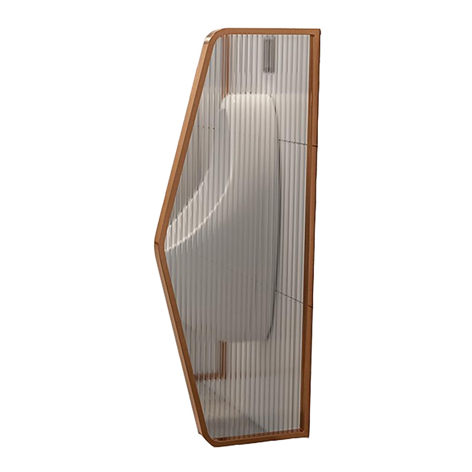 SXDMOUBK Men's Public Urinal Partition Wall Mounted Urinal Screen Toilet Divider, Privacy Protection Baffle for Hotel, School, Shopping Mall Public Restrooms