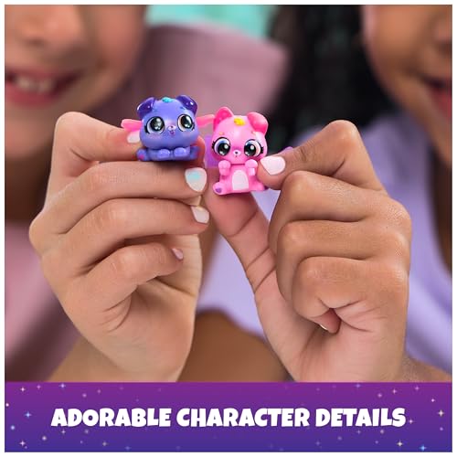 Hatchimals Alive Neon Rainbow Bestie Pool Party Coffret avec 2 mini figurines amies dans des oeufs qui entraînent un changement de couleur 14 accessoires jouets pour filles et garçons à partir de - vue 8