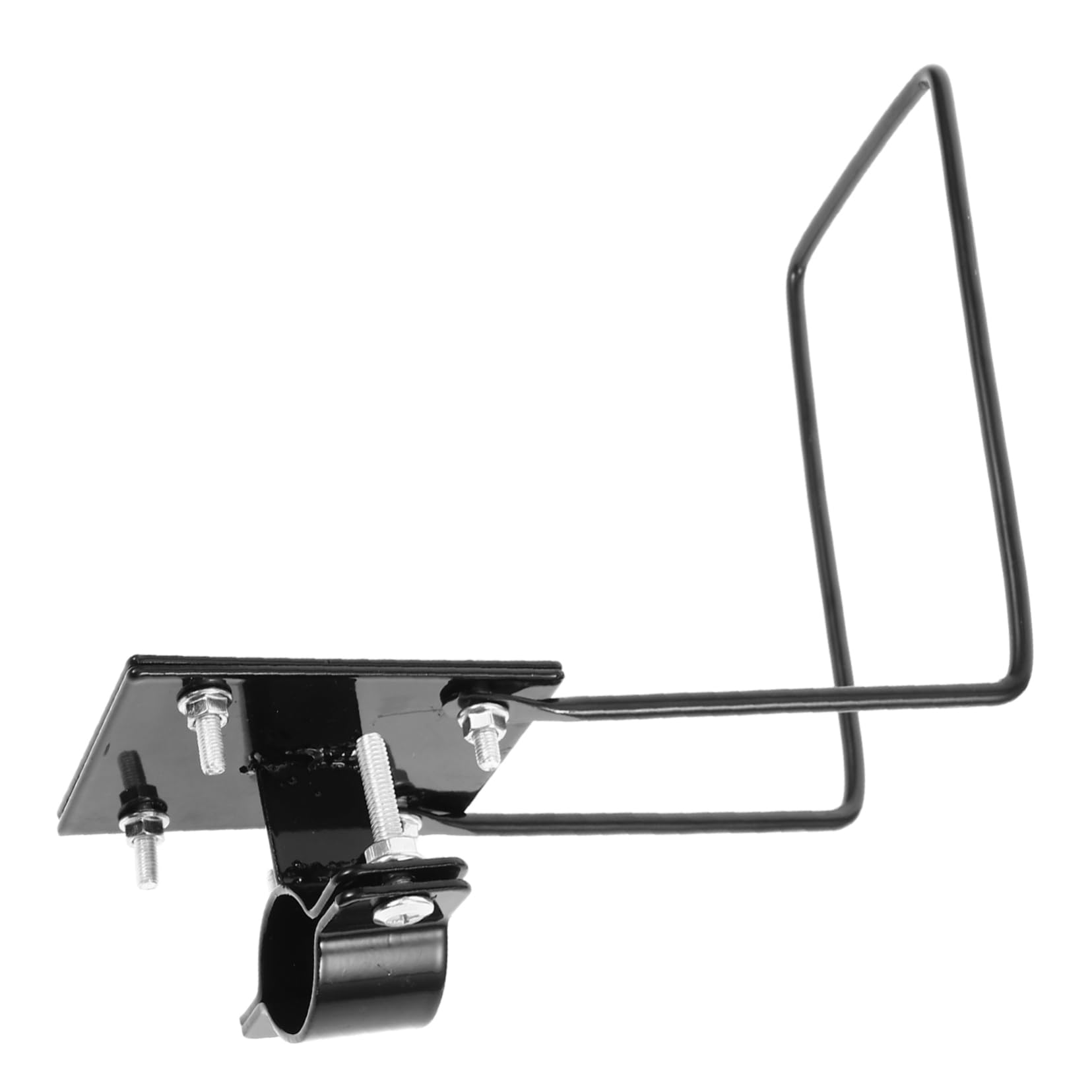 OSOLADY 1Set Bike Front Basket Rack Holder for Mountain Bikes Lightweight and Compact Design Easy to Install Durable Bracket for Bike Accessories