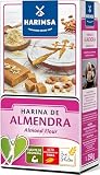 Harimsa Harina de Almendra 100% Sin Gluten 250g - Apta para Repostería Keto