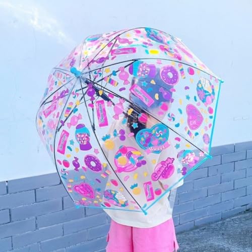Generic CLEAR BUBBLE UMBRELLA Perfect For Walking Safety- Child Safe thumb #1