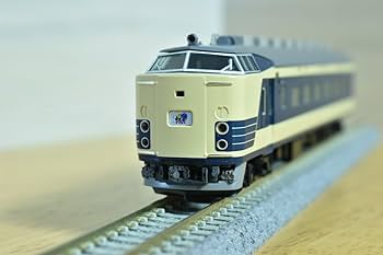TOMIX 583系(クハネ581系)セット 国鉄 583系特急電車(クハネ581)基本セット ｜製品情報｜製品検索