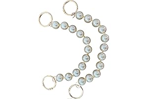 Pearl Chain for Crocs: Adorn Your Clogs with Shimmer and Style