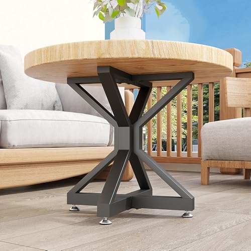 BOTAOYIYI Metal Dinning Table Base with Suction Cups Heavy-Duty
