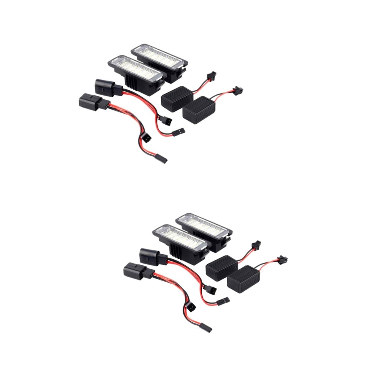 GLEAVI 12piezas Luces Led De Matrícula De Iluminación Exterior Para Golf y Instalación Directa Eficiencia Energética y Alta Luminosidad