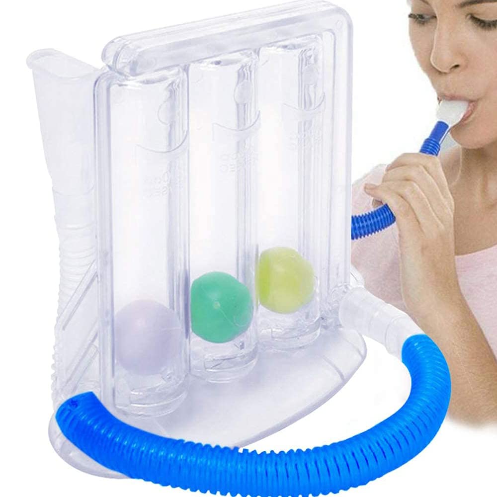 Buy Home Holic 1 Pcs Inspiratory Exerciser, 3 Balls Incentive