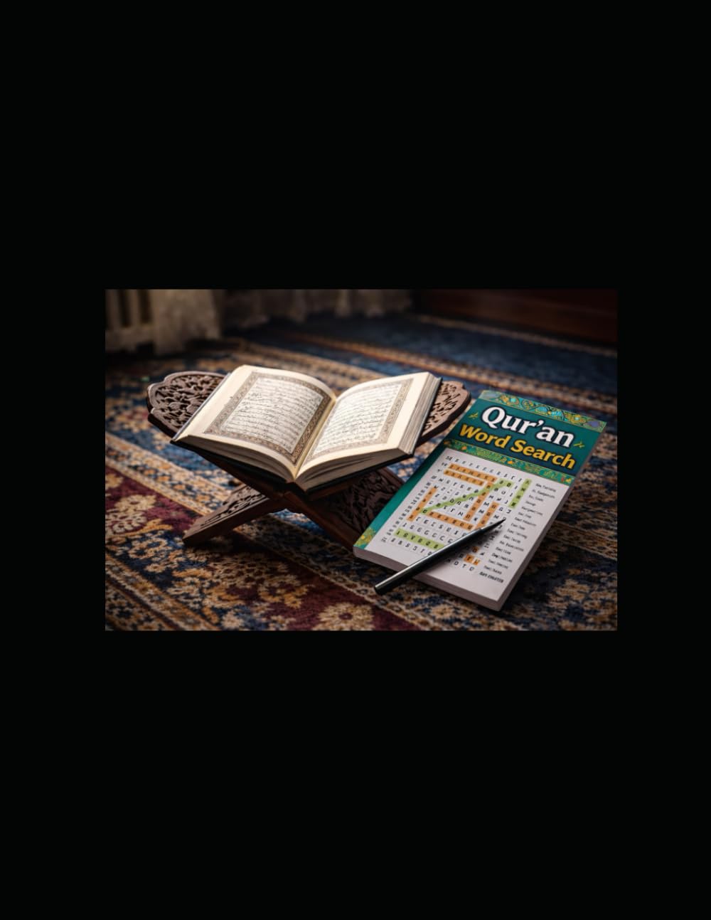 Surahs of the Qur’an Word Search Puzzle Book