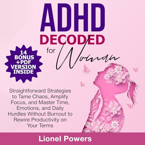 ADHD Decoded for Women by Lionel Powers episode artwork