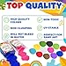 Toyssio – Colored Sand for Crafts [15 Colors: 6 lbs], Sand Art Bulk, Delightful Sands Art Fun for Parties, Children, Nice Colorful Fun Sandy Crafts for Kids Age 3+, Non-Toxic, 15 Bags