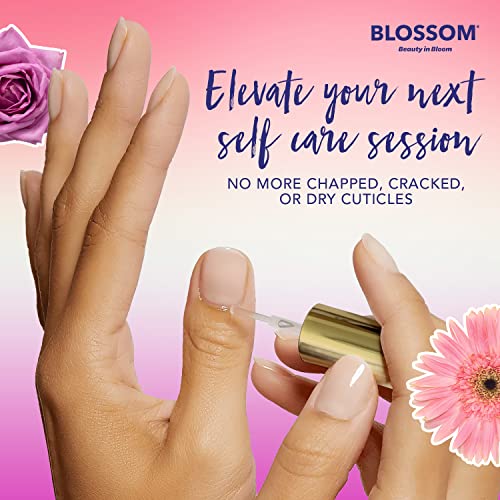 Blossom Hydrating, Moisturizing, Strengthening, Scented Cuticle Oil, Infused With Real Flowers, Made In Usa, 0.92 Fl. Oz, Pineapple #TOP4