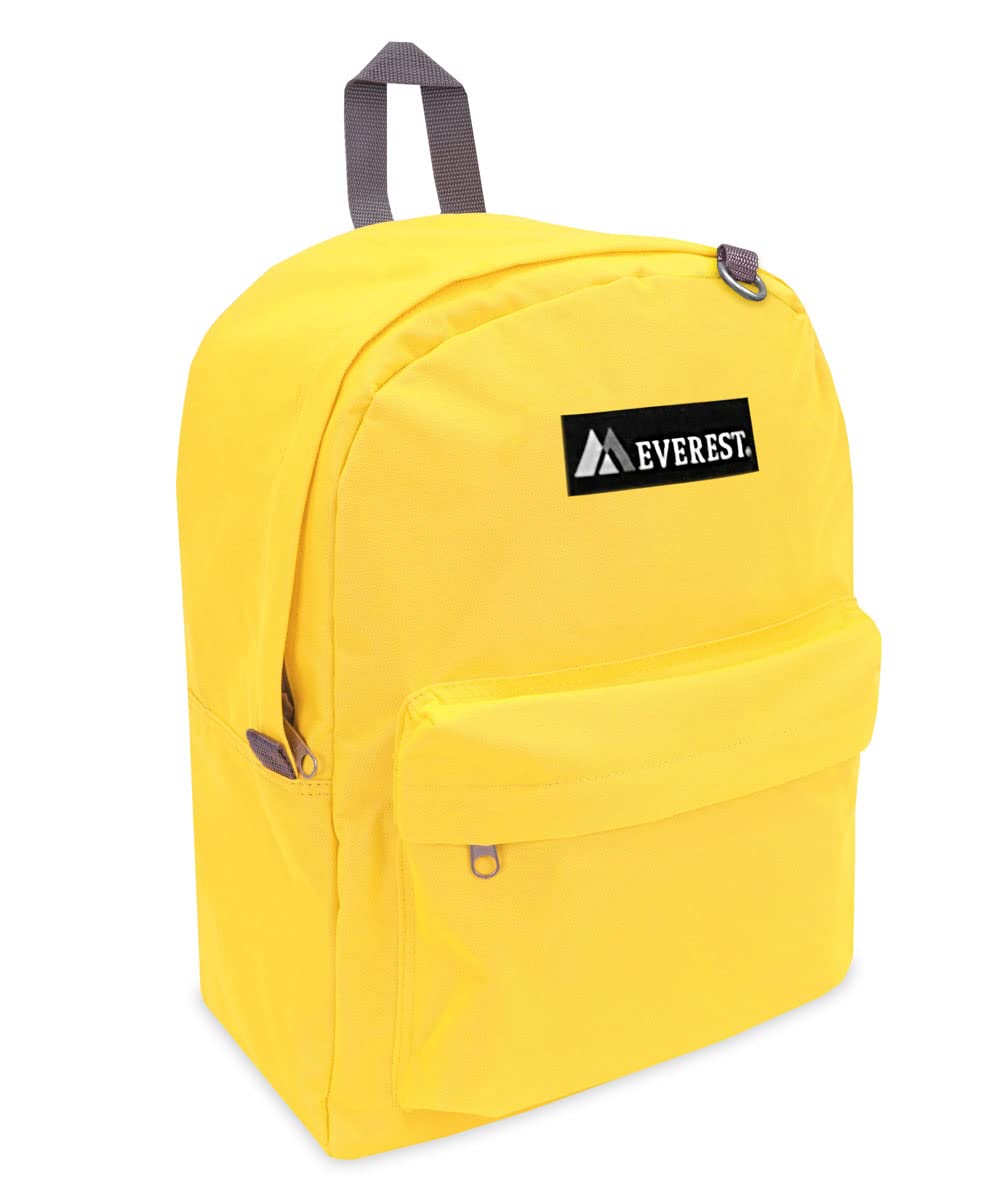 Unisex's Classic Backpack, One Size
