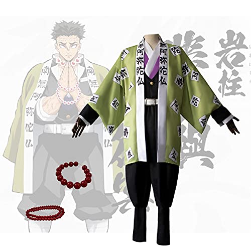 cosplay 仮装 変装 ハロウィンcos服岩柱 悲鳴嶼行冥 特攻服 コスプレ衣装 コスプレ ワンピースドレス 鬼滅の刃 周辺グッズ コスプレ衣装 コスチューム 制服 ステージ服 cosplay 仮装 変装 ハロウィン クリスマス アニメ 衣装 イベント 演出服 舞台服 大人 学生 男性 女性 セット 小道具 ギフト プレゼント 贈り物夏、冬、春、秋、四季兼用 (岩柱 悲鳴嶼行冥セット,XL) cosplay 仮装 変装 ハロウィンcos服岩柱 悲鳴嶼行冥 特攻服 コスプレ衣装 コスプレ ワンピースドレス 鬼滅の刃 周辺グッズ コスプレ衣装 コスチューム 制服 ステージ服 cosplay 仮装 変装 ハロウィン クリスマス アニメ 衣装 イベント 演出服 舞台服 大人 学生 男性 女性 セット 小道具 ギフト プレゼント 贈り物夏、冬、春、秋、四季兼用 (岩柱 悲鳴嶼行冥セット,XL)