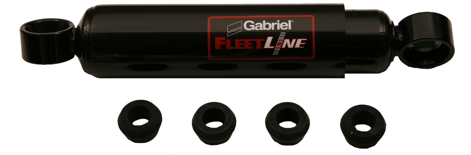 Gabriel 85314 FleetLine HD Truck Front/Rear Shocks Fits Autocar Xpeditor; Ford; Sterling Truck; Chalmers Suspension; Eagle Motor Coach; Kenworth OEM# K374-28, F5HZ18125A, K37428PLUS