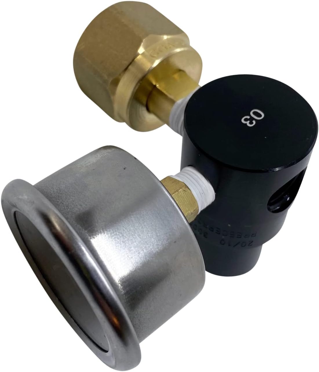 Preece Precision Co2 Air Shifter Compact Mini Aluminum Fixed Regulator 100PSI