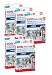 Produktbild tesa Powerstrips (Large, Doppelseitige Klebestreifen zur Montage von Gegenständen auf glatten Oberflächen, bis zu 2 kg Halteleistung) (5x Large)