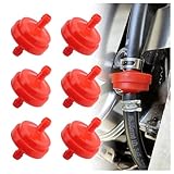 6PCS Gas Fuel Filter for 1/4