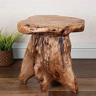 Mydealsaver Solid Teak Root Wood Coffee Table Rustic Charm Weather-Resistant Home Interior Living Room Bedroom Outdoor Garden Furniture Couch Side End Table Lamp Plant Consol Tall Wine Hallway Stool