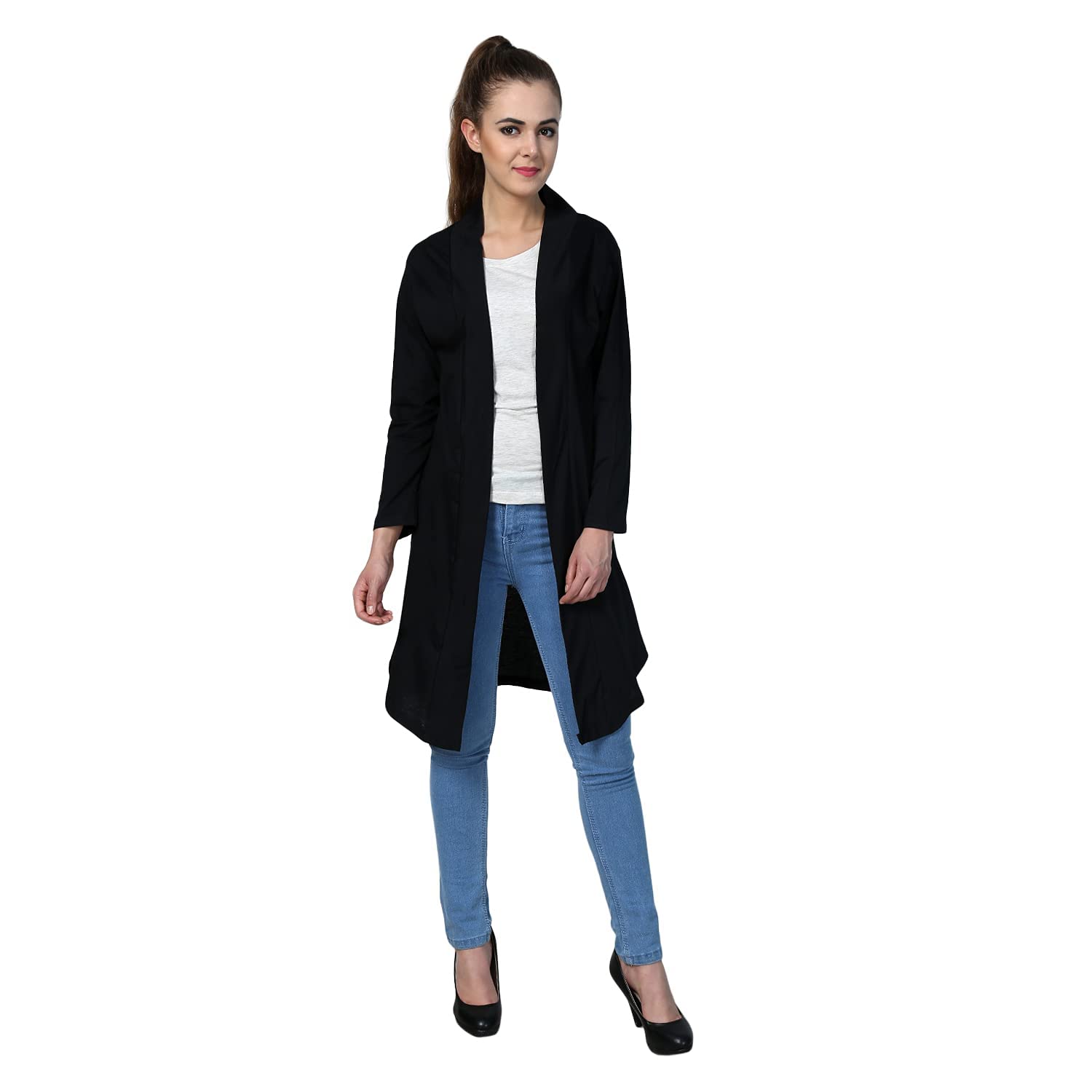 af affair Women Cotton Round Neck Shrug-picture-50