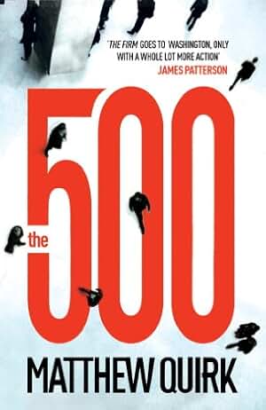 The 500 (Mike Ford 1): a gripping thriller from the author of The Night Agent (English Edition)
