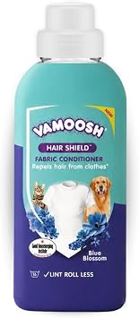 Vamoosh Hair Shield Fabric Conditioner 500ml - Blue Blossom Scent