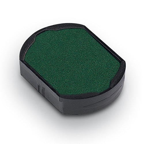 Trodat Printy 4612 Replacement Ink Pad - Green (Pack Of 2)