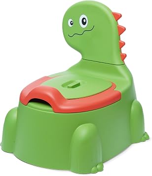 Potty Toilet Potties Potty Training Toilet for Toddler Dinosaur Urinal Pot,Easy to Clean and Use Encourage Practice for Toddler Baby Children Infants