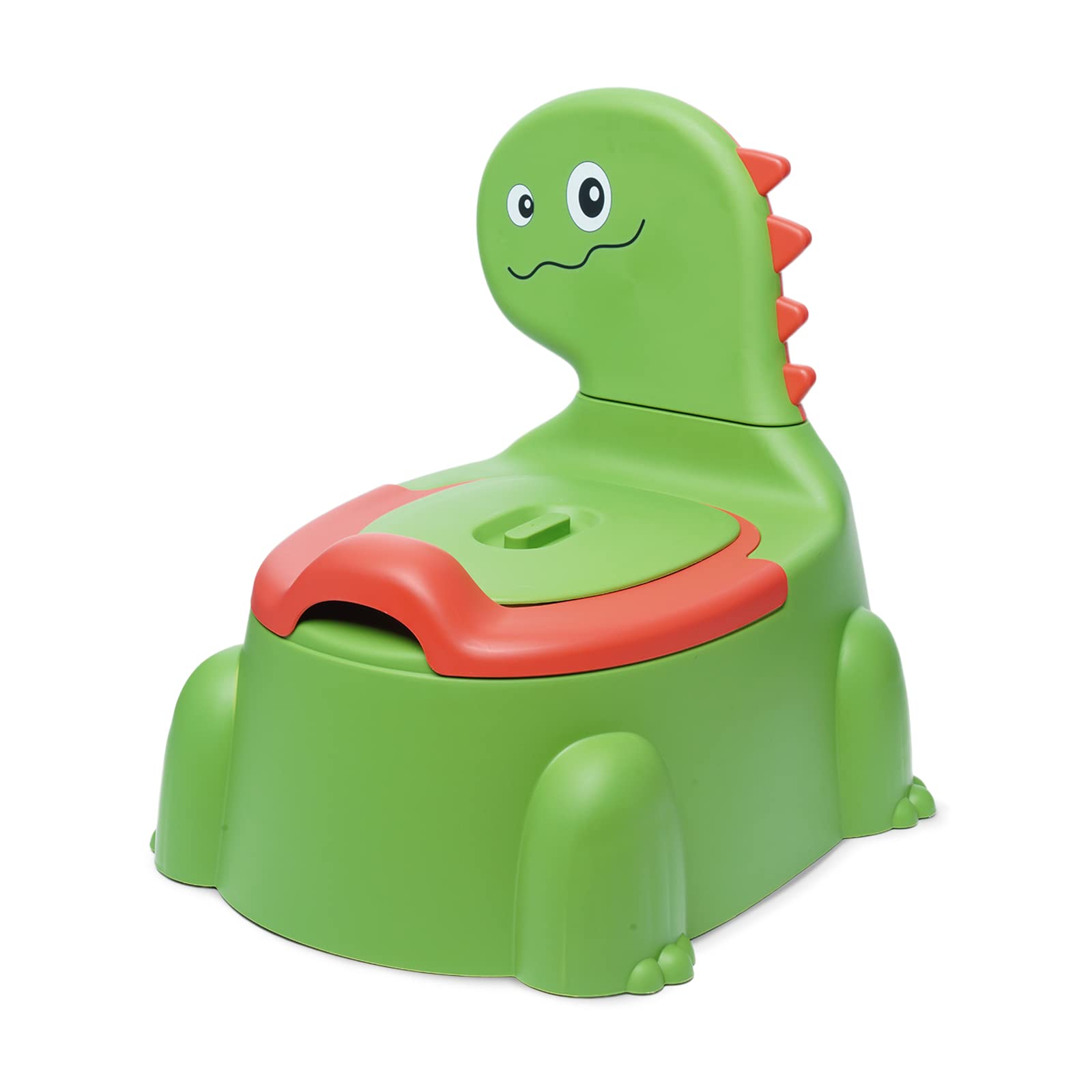 Asiento de orinal de dibujos animados para niños pequeños, fácil de limpiar y fácil de usar