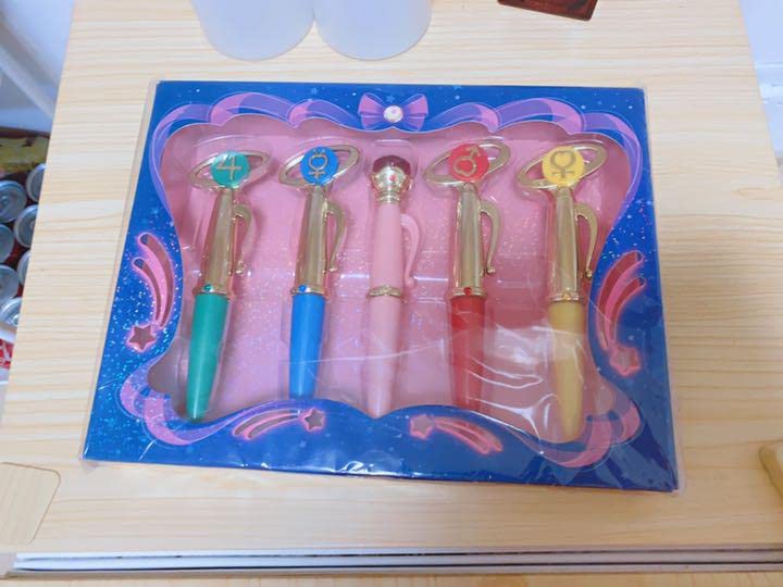 Amazon.co.jp: セーラームーン変装 変身ペン ボールペンセット