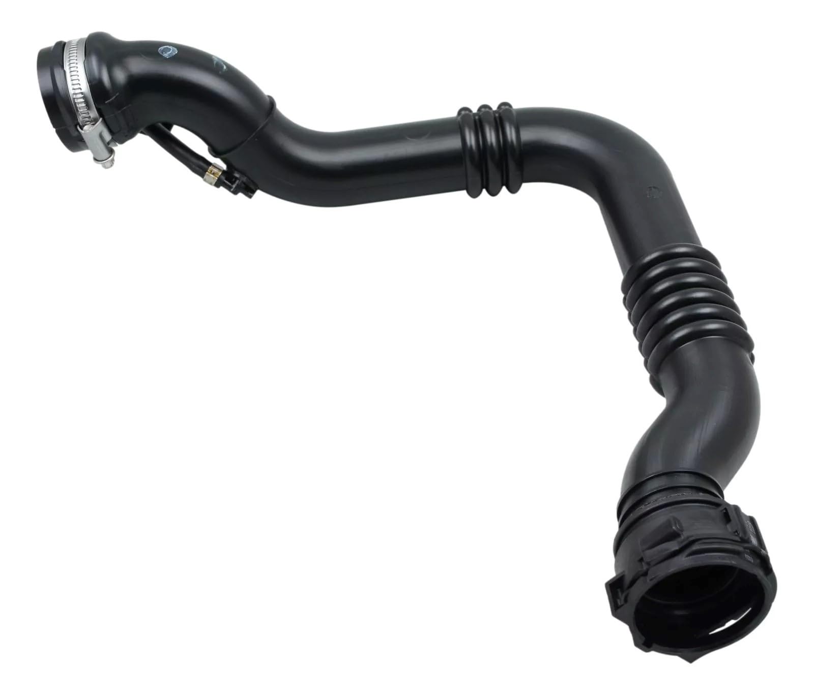 Tubo de aire de carga inferior compatible con Renault Laguna III 2.0 dCi 150 cv (M9R) 8200551942