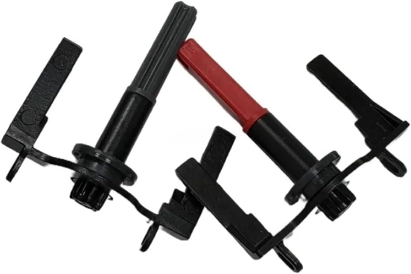 Assembly Main Brush Bracket,Main Brush Gearbox,Compatible for Roborock Q Revo Curv/Q Revo Edge/Saros 10R,2 PCS Vacuum Cleaner Parts