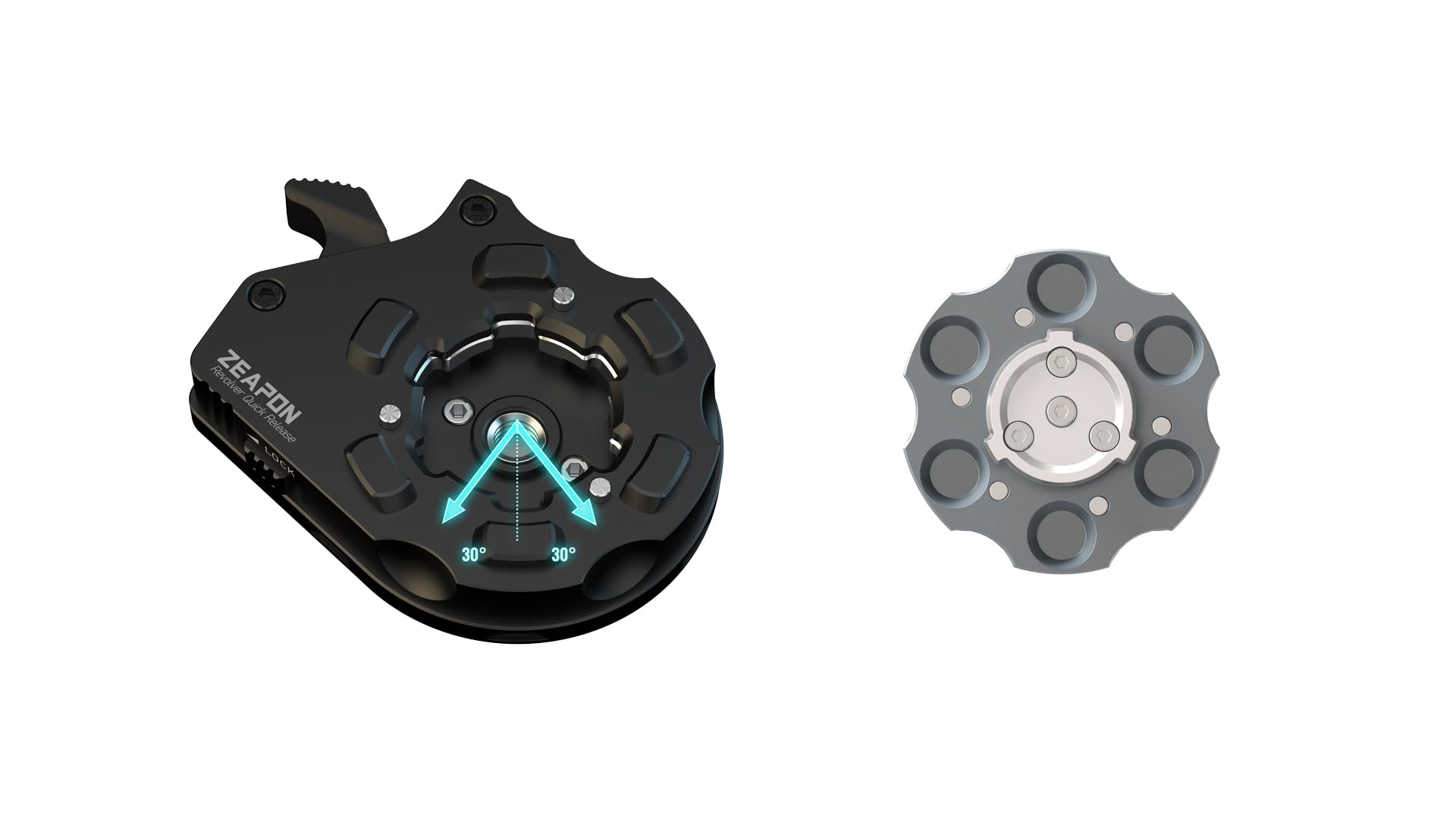 Amazon | ZEAPON ジーポン Revolver Quick Release リボルバー