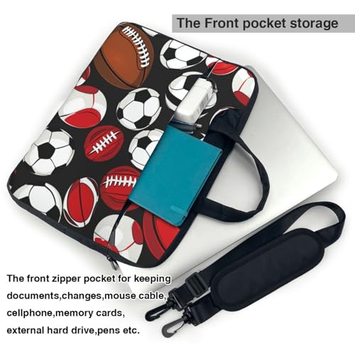 Bolso deportivo para laptop 14 pulgadas impermeable miniatura 5