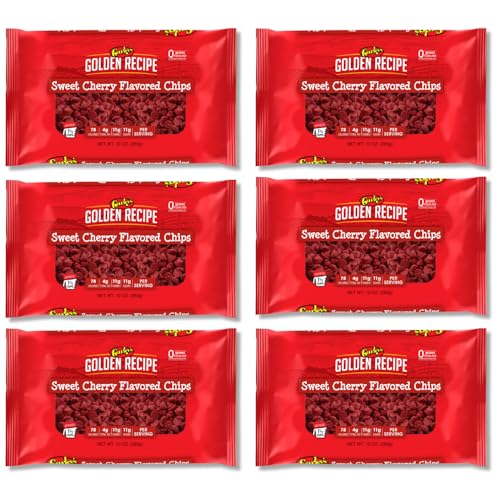 Gurley's Cherry Flavored Baking Chips, Sweet Cherry Chips for Baking,
