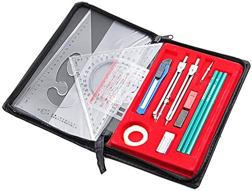 Drafting Set, Ruler, Compass, Triangle Ruler, Drawing Stand, Nautical Charts, Compass Cutter, Ruler Set