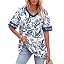 Blue Floral Print