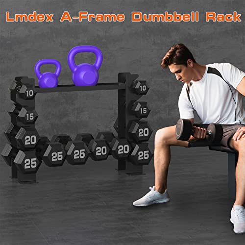 Lmdex Dumbbell Rack Stand Weight Rack For Dumbbells Holders Storage Home Gym(Rack Only) #TOP5