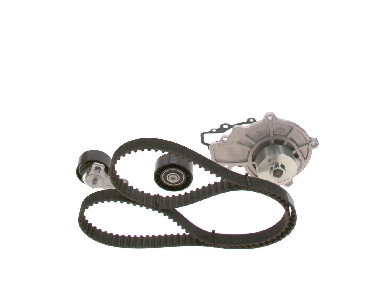 BOSCH Wasserpumpe + Zahnriemensatz 1987946908 | Compatible con: Chevrolet Captiva, Cruce, Epica, Lacetti, Nubira Combi, Nubira, Tricuerpo y Opel Antara