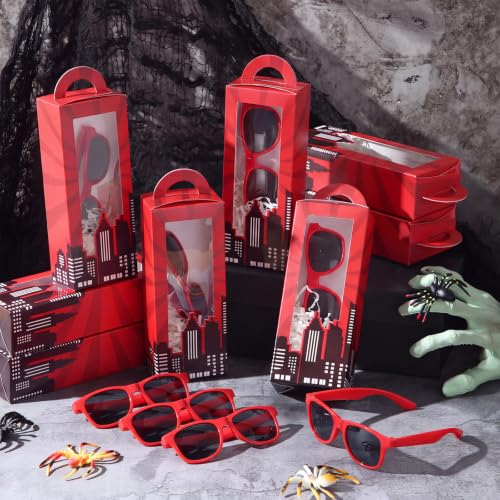 Tellegloww 32 Pcs Spider Sunglasses Party Favors, Spider Theme - image 4