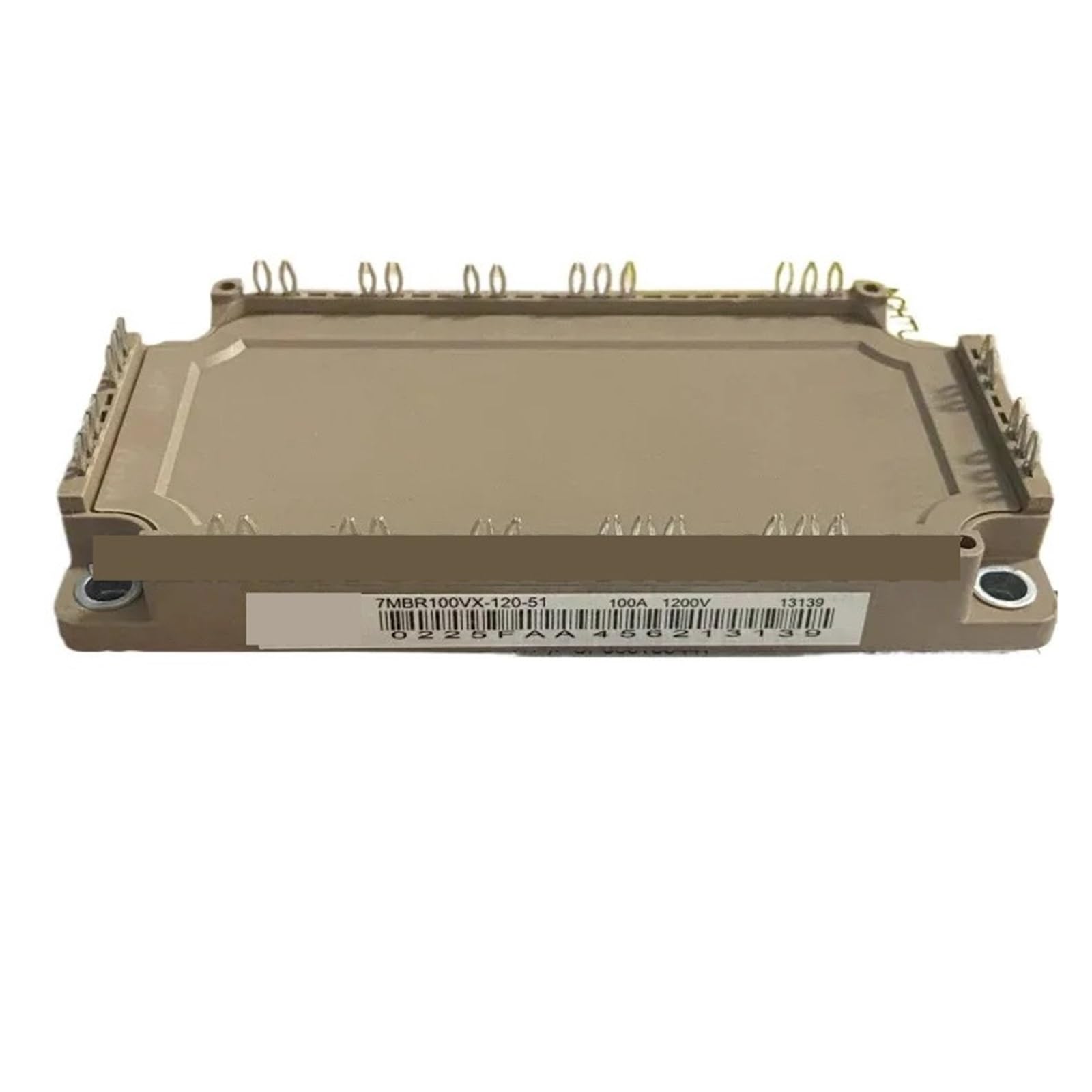 Module de pont redresseur 7MBR75VX-120-50 triphasé IGBT 1200V pour onduleur et variateur