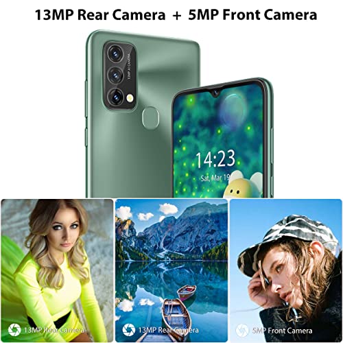 Blackview A50 Smartphone 2022 - 4G, 6.088" HD+, 3GB/64GB, Grön