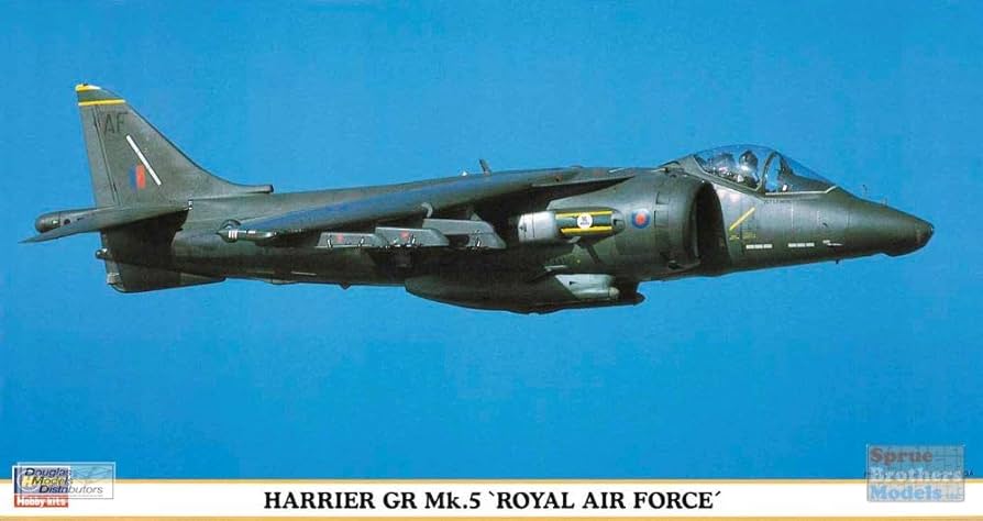 Amazon | ハセガワ 1/48 イギリス空軍 ハリアー GR Mk.V