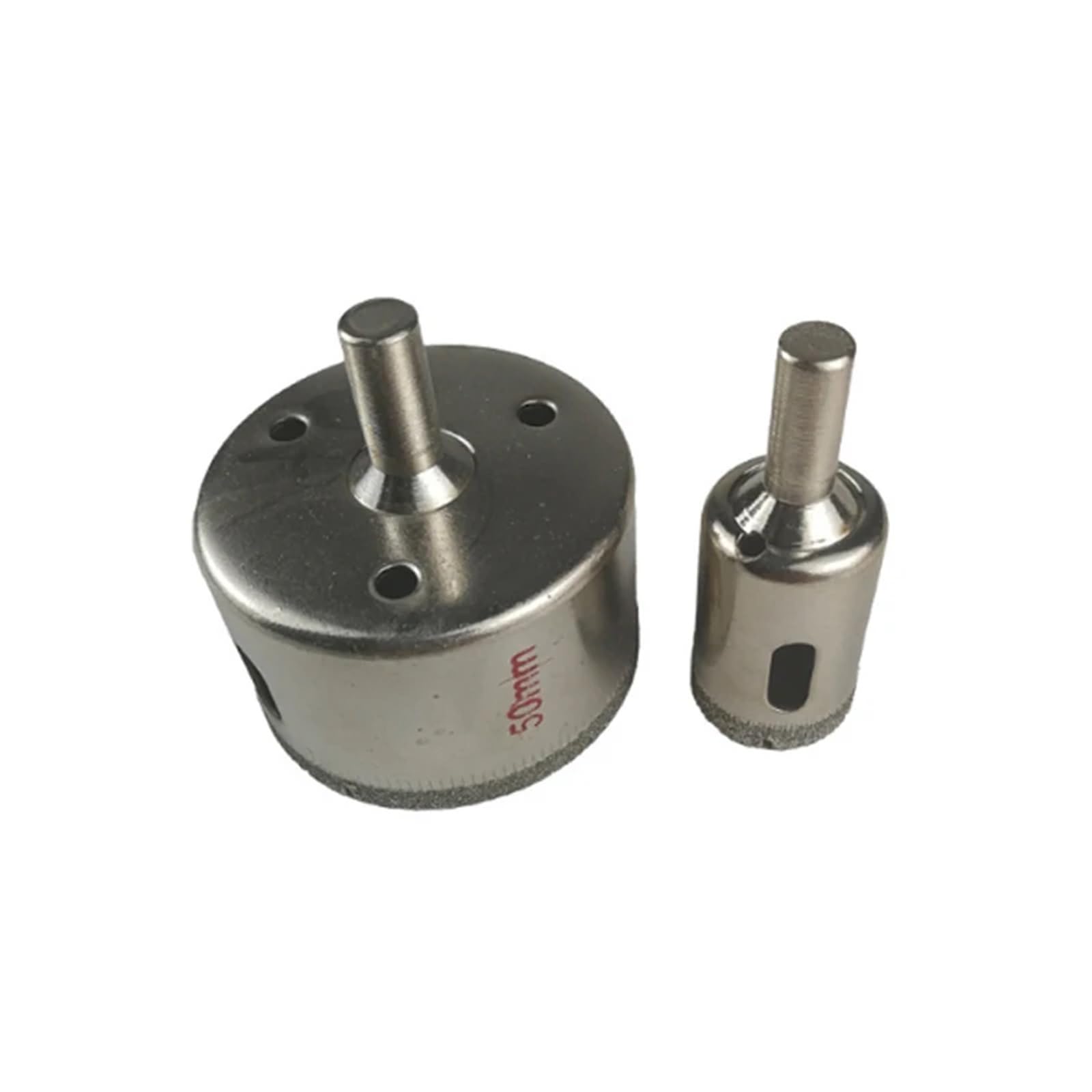 1 szt. Wiertło diamentowe 3mm-60mm powlekane marmurowe płytki szklane ceramiczne wiertło wiertła wiertła do elektronarzędzi (rozmiar: 50 mm)