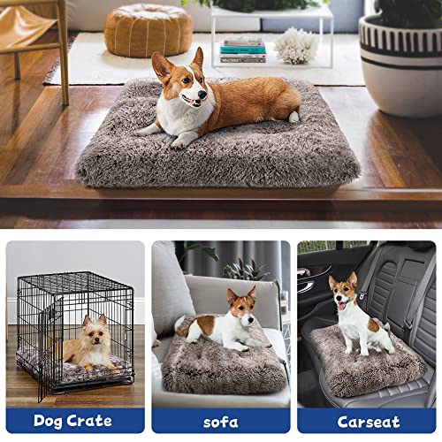 Soft Plush Dog Crate Pad for all size pets