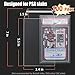 Sleeves for PSA Graded Slabs Ultra Protection for The Graded Card for Pro Collector (100Pack)