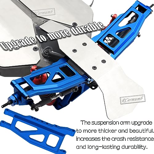 Bras de suspension en alliage pour Slash 4x4, kit d'amélioration RC durable - 3