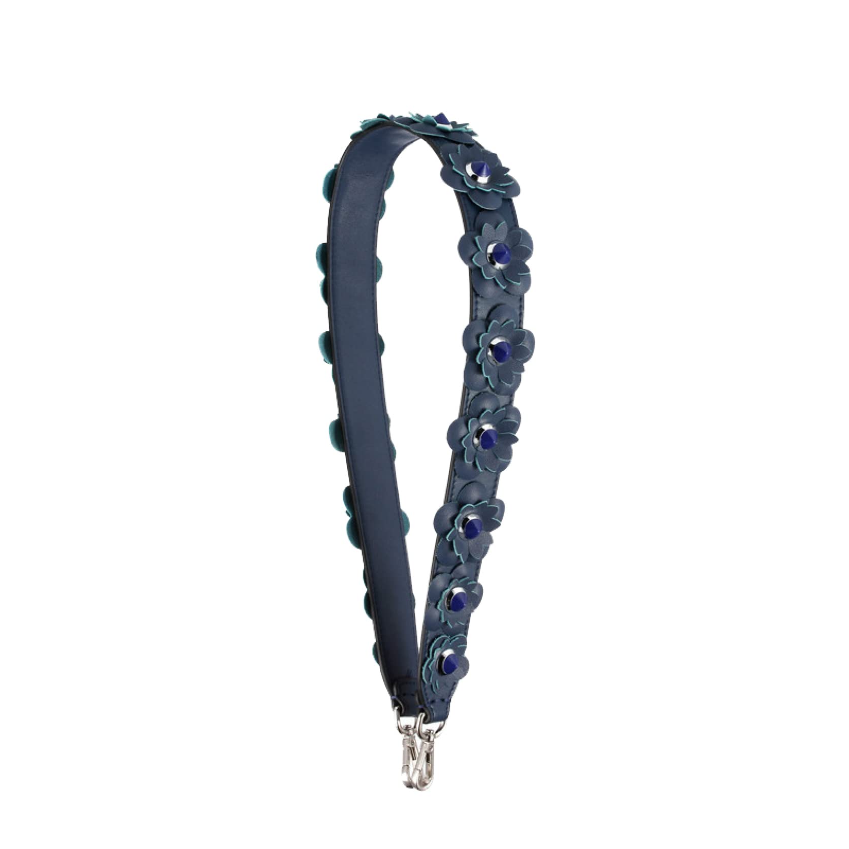 Łańcuszki do torebek, Pasek Na Łańcuszek Do Rączki Torebki Modne Paski Ramię Akcesorium Portfela Damskiego(Snakeskin With Blue)