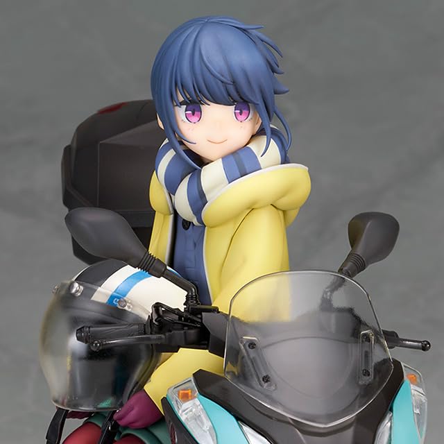 Amazon.co.jp: 【アルター】ゆるキャン△ 志摩リン with 三輪バイク